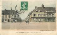 28 Eure Et Loir CPA FRANCE 28 "La Loupe, entrée, rue de la gare"