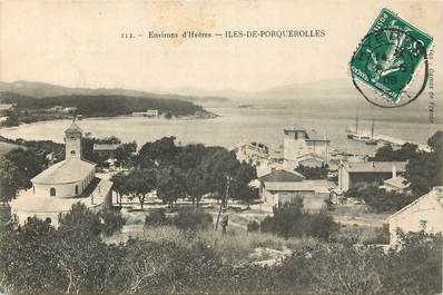 CPA FRANCE 83 "Environs d'Hyères, Iles de Porquerolles"