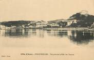 83 Var CPA FRANCE 83 "Porquerolles, vue prise de la villa des Tamaris"