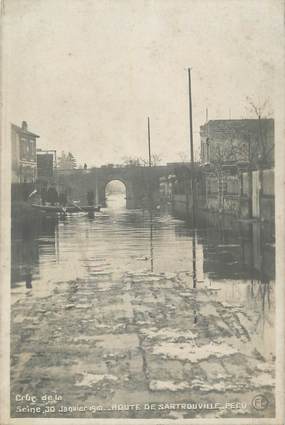 / CPA FRANCE 78 "Sartrouville" / INONDATIONS