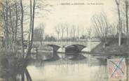 28 Eure Et Loir CPA FRANCE 28 "Mézière en Drouais, le pont de Luray"