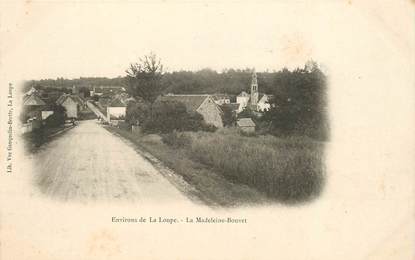 CPA FRANCE 28 "Env. de la Loupe, la Madeleine Bouvet"