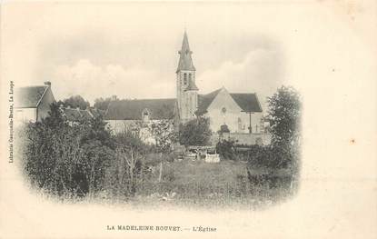 CPA FRANCE 28 "La Madeleine Bouvet, l'Eglise"