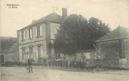 CPA FRANCE 28 "Montboissier, la mairie"