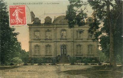 CPA FRANCE 28 "Montigny le Chartif, le chateau"