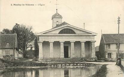 CPA FRANCE 28 "Meslay le Vidame, l'Eglise"