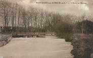 28 Eure Et Loir CPA FRANCE 28 "Montigny sur Avre, le barrage"