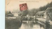 28 Eure Et Loir CPA FRANCE 28 "Maintenon, vue prise du pont de Pierres"