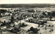 28 Eure Et Loir CPSM FRANCE 28 "Manou, vue aérienne sur la Forêt de Senonches"