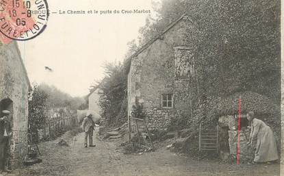 CPA FRANCE 28 "Marboué, Puits du Croc Marbot"