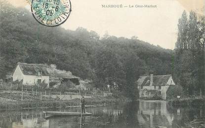 CPA FRANCE 28 "Marboué, le Croc Marbot"