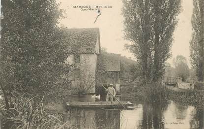 CPA FRANCE 28 "Marboué, Moulin du Croc Marbot"