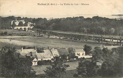 CPA FRANCE 28 "Marboué, la vallée du Loir, Mienne"