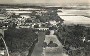 28 Eure Et Loir CPSM FRANCE 28 "Marboué, Le Loir , le Pont et le moulin"