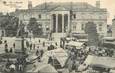 / CPA FRANCE 87 "Limoges, place d'Aine, et le tribunal"