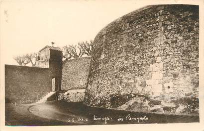 CPA FRANCE 87 "Vieux Limoges, les remparts"