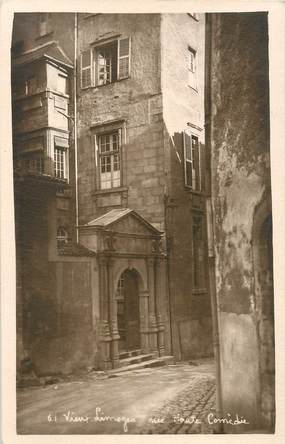 / CPA FRANCE 87 "Vieux Limoges, rue Haute Comédie"