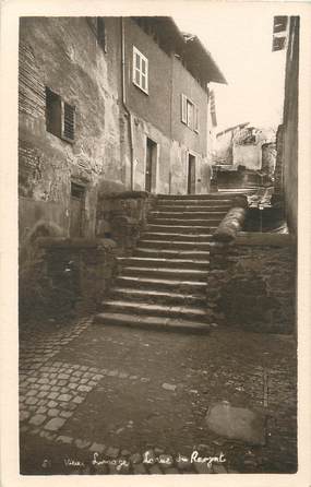 / CPA FRANCE 87 "Vieux Limoges, rue du Rajat"