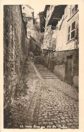 / CPA FRANCE 87 "Vieux Limoges, rue des Roches"