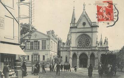 / CPA FRANCE 78 "Chatou, l'église"