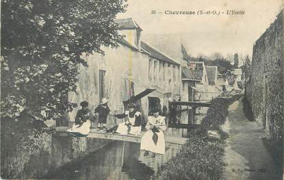 / CPA FRANCE 78 "Chevreuse, l'Yvette"