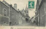 78 Yveline / CPA FRANCE 78 "Dampierre, route de Senlis"