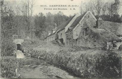 / CPA FRANCE 78 "Dampierre, ferme des Roches"