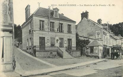 / CPA FRANCE 78 "Dampierre, la mairie et la poste"