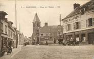 78 Yveline / CPA FRANCE 78 "Dampierre, place de l'église"