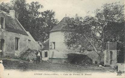 CPA FRANCE 95 "Epône, coin de la ferme, le Mesnil"