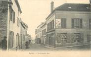 95 Val D'oise / CPA FRANCE 95 "Epône, la grande rue "