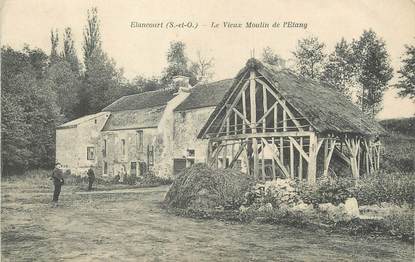 / CPA FRANCE 78 "Elancourt, le vieux moulin de l'étang"