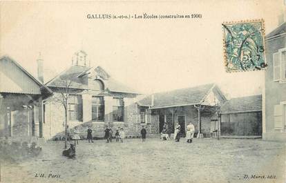 / CPA FRANCE 78 "Galluis, les écoles"