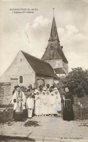 / CPA FRANCE 78 "Garancières, l'église"