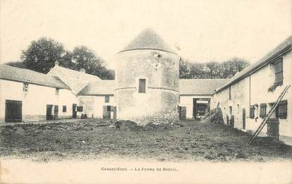 / CPA FRANCE 78 "Garancières, la ferme de Breuil"