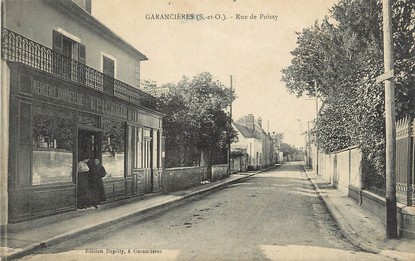 / CPA FRANCE 78 "Garancières, rue de Poissy "