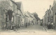 78 Yveline / CPA FRANCE 78  "Garancières, rue de Poissy "