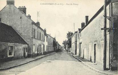 / CPA FRANCE 78 "Garancières, rue  de Poissy"