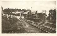 78 Yveline / CPA FRANCE 78 "Hardricourt, vue prise de la gare"