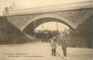 78 Yveline / CPA FRANCE 78 "Hardricourt, le pont du chemin de fer"