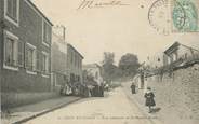 78 Yveline / CPA FRANCE 78 "Jouy en Josas, rue Adançon et la maison Rose"