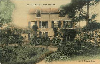 / CPA FRANCE 78 "Jouy en Josas, villa Herbillon"