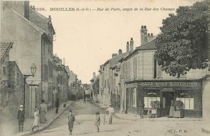 / CPA FRANCE 78 "Houilles, rue de Paris"
