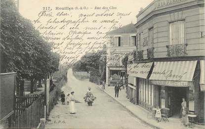 / CPA FRANCE 78 "Houilles, rue des Clos"