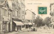 78 Yveline / CPA FRANCE 78 "Houilles, av de la gare "