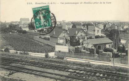 CPA FRANCE 78 "Houilles, vue panoramique"