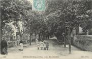 78 Yveline / CPA FRANCE 78 "Houilles, la rue Schoelcher"