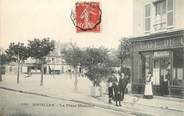 78 Yveline / CPA FRANCE 78 "Houilles, la place Michelet"