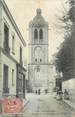 78 Yveline / CPA FRANCE 78 "Houilles, l'église et la rue Hoche"