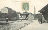 78 Yveline / CPA FRANCE 78 "Houilles, route d'Argenteuil"
